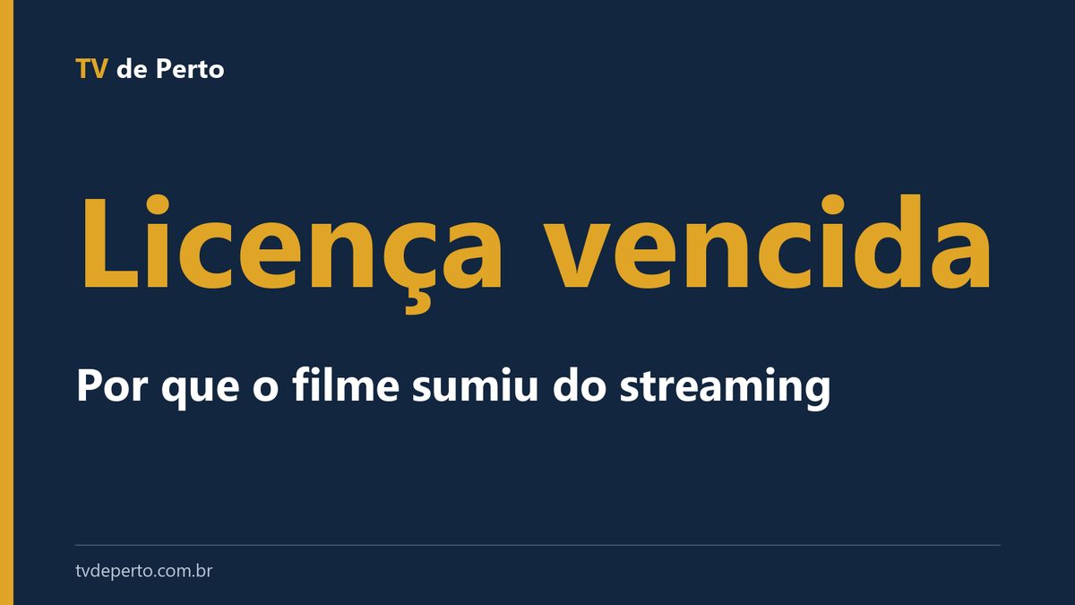 Arte do TV de Perto: Por que o filme sumiu do streaming